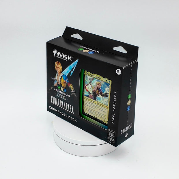 Magic the Gathering: Final Fantasy Commander Deck