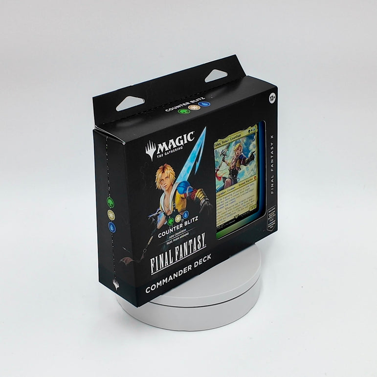 Magic the Gathering: Final Fantasy Commander Deck