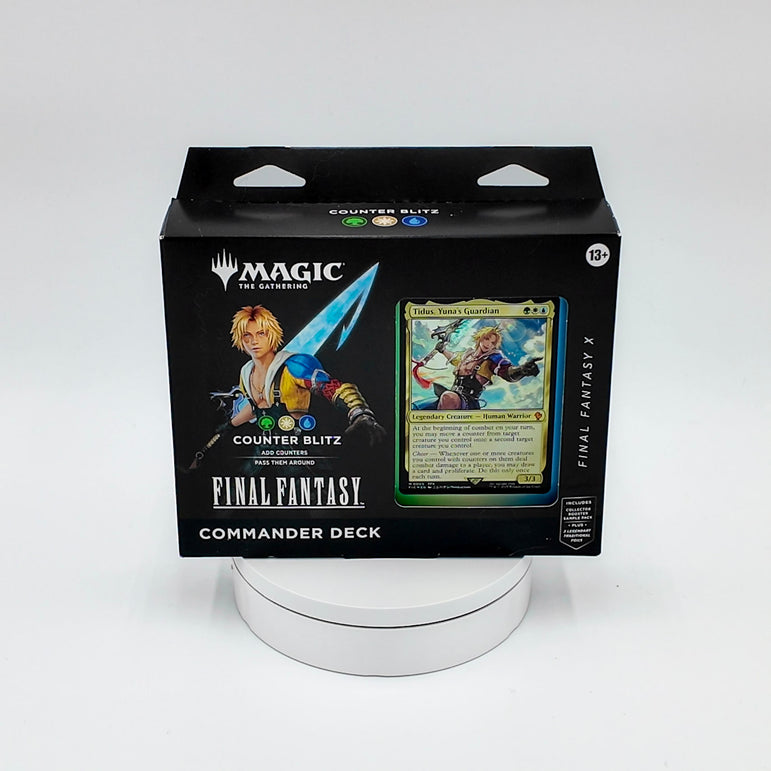 Magic the Gathering: Final Fantasy Commander Deck