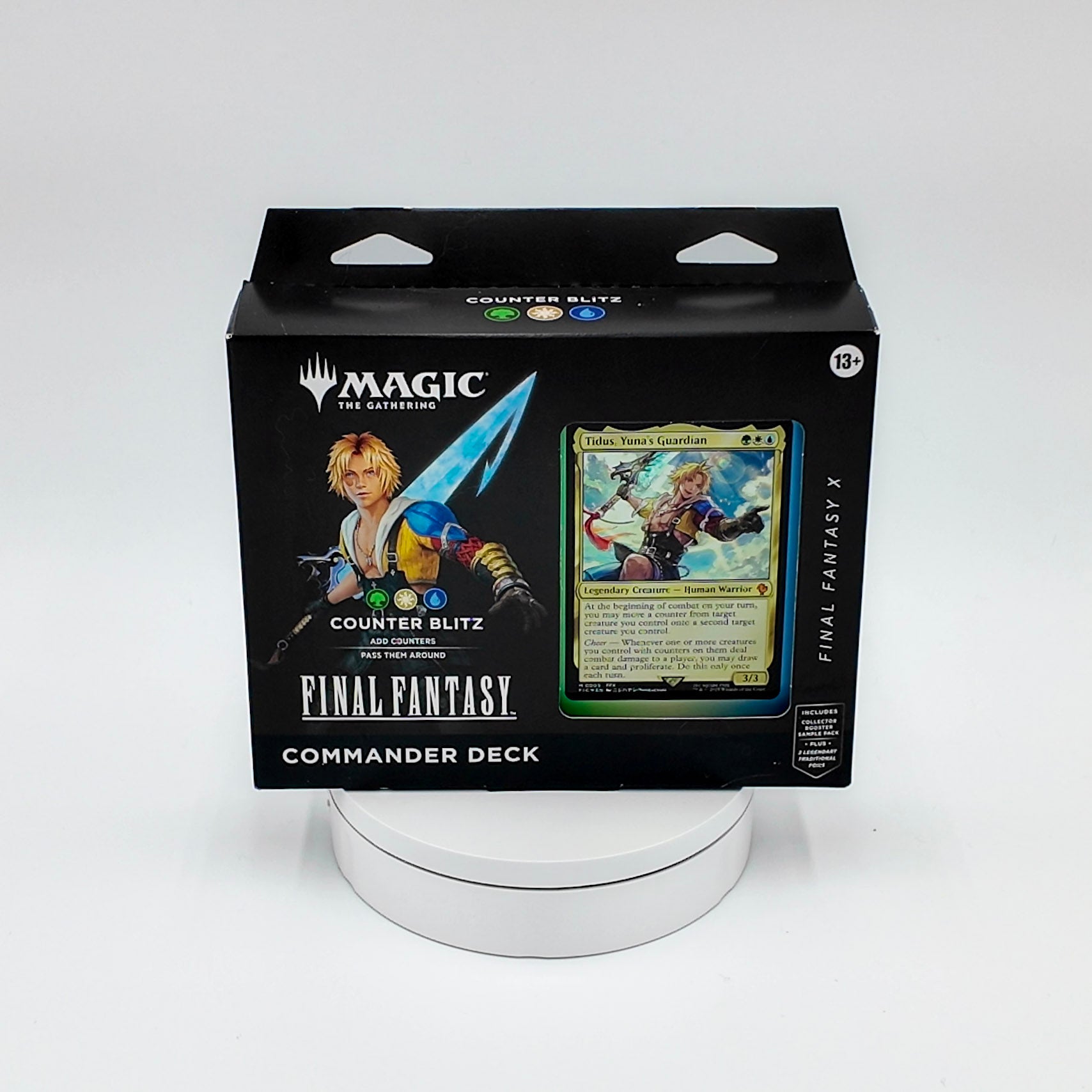 Magic the Gathering: Final Fantasy Commander Deck