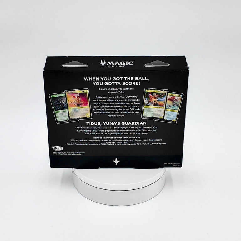 Magic the Gathering: Final Fantasy Commander Deck