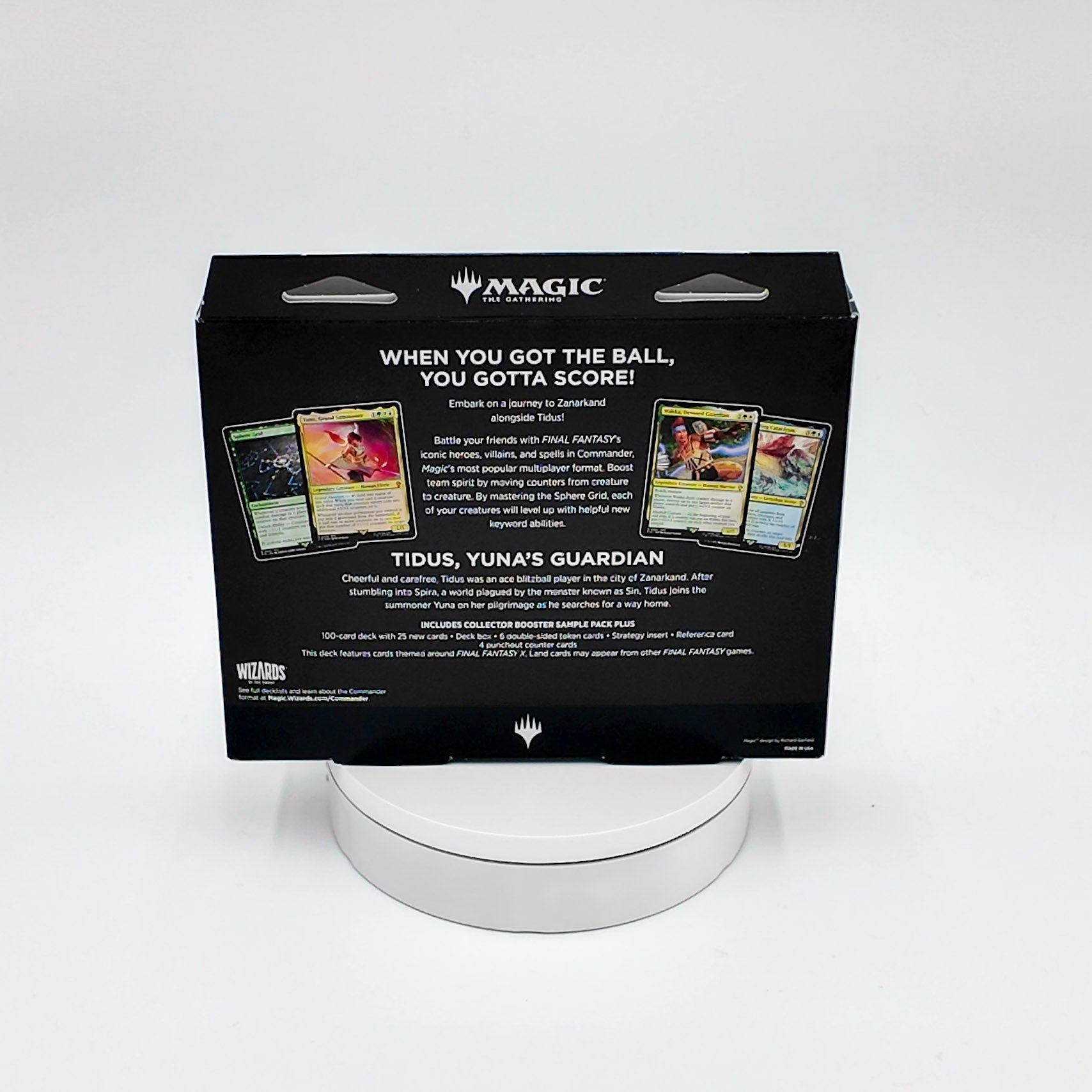 Magic the Gathering: Final Fantasy Commander Deck