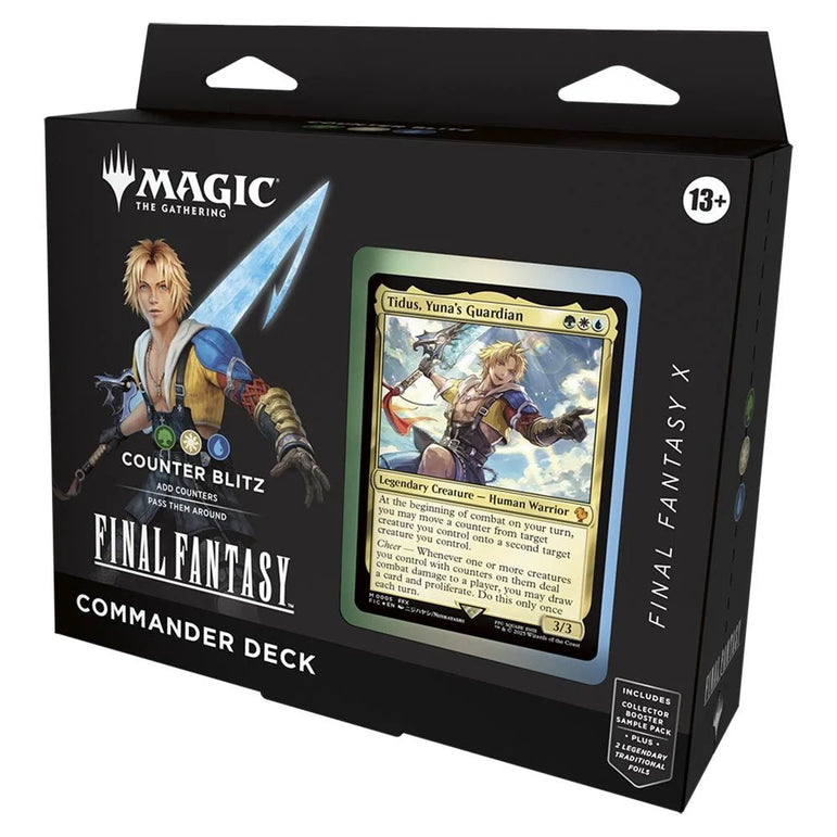 Magic the Gathering: Final Fantasy Commander Deck