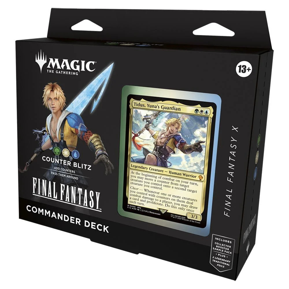 Magic the Gathering: Final Fantasy Commander Deck