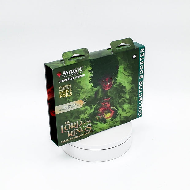 Magic The Gathering: LOTR TOME Omega Collector Booster