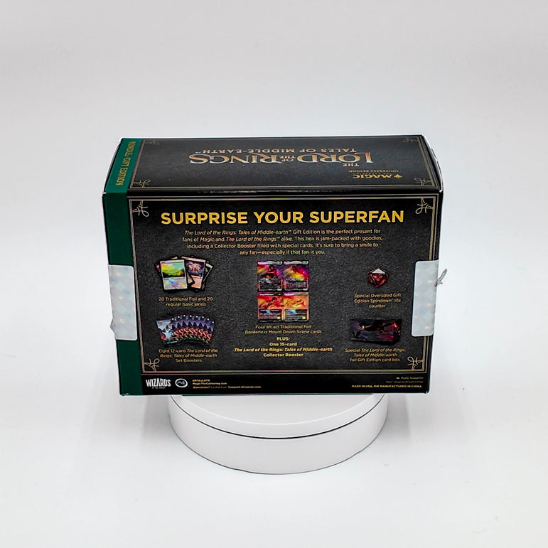 Magic The Gathering: LOTR Tales of Middle‑Earth Gift Bundle