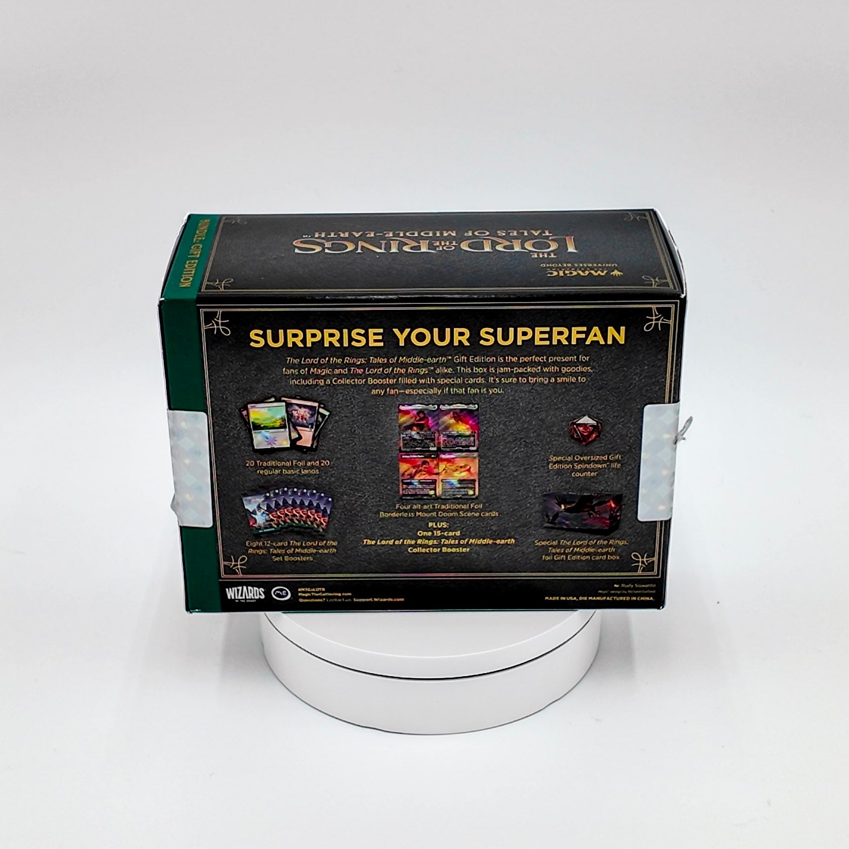 Magic The Gathering: LOTR Tales of Middle‑Earth Gift Bundle