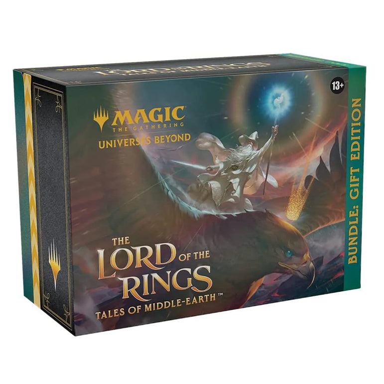 Magic The Gathering: LOTR Tales of Middle‑Earth Gift Bundle