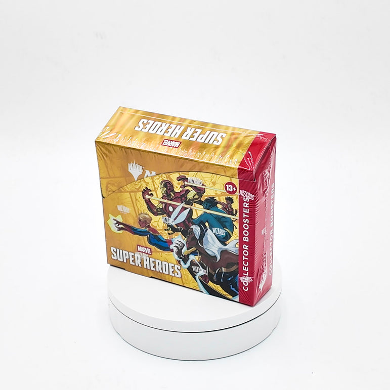 Magic The Gathering: Marvel Super Heroes Collector Booster Box