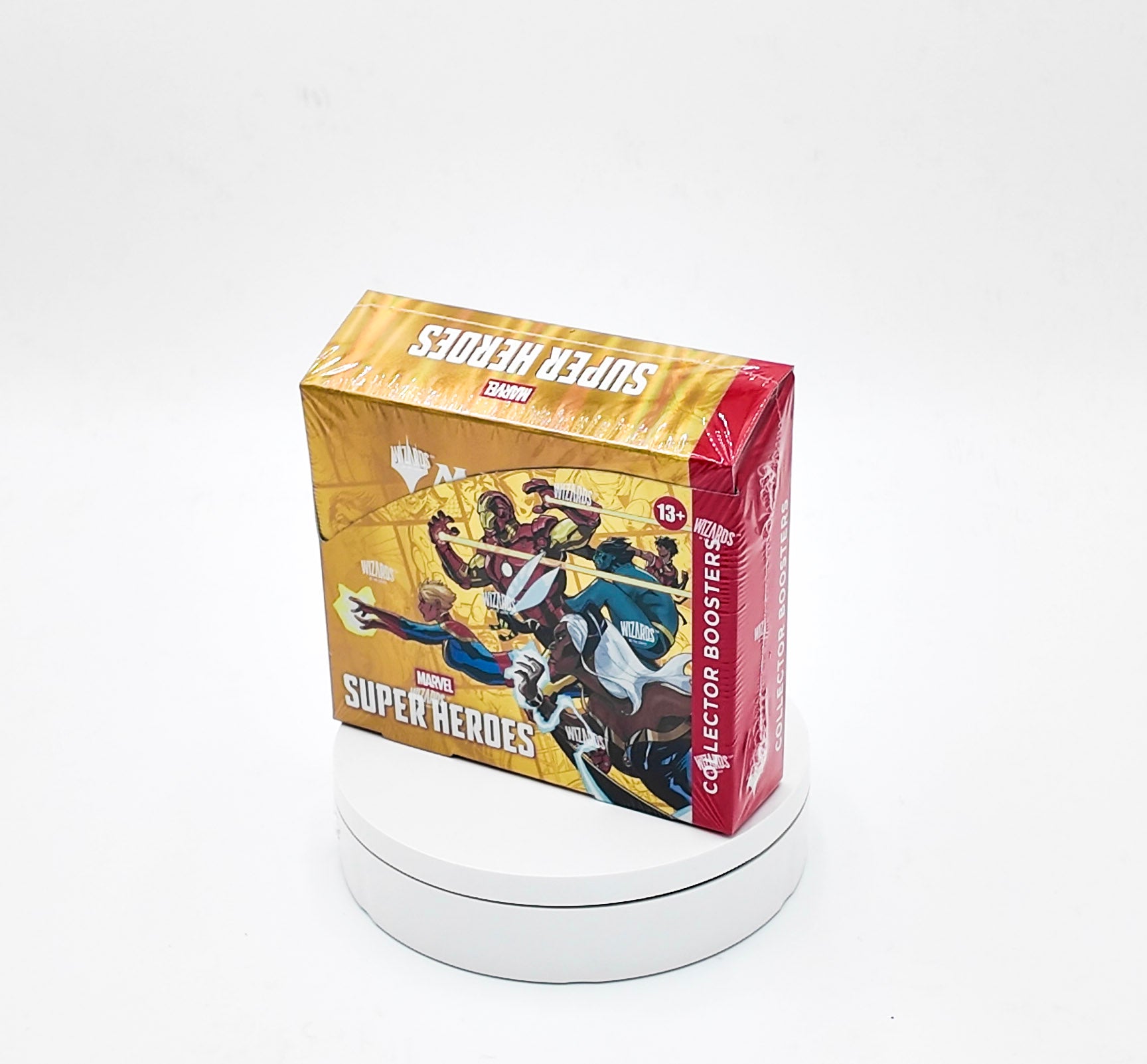 Magic The Gathering: Marvel Super Heroes Collector Booster Box