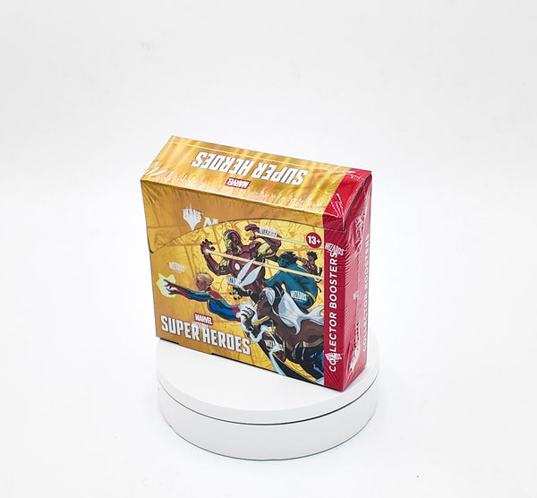Magic The Gathering: Marvel Super Heroes Collector Booster Box
