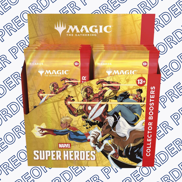 [Pre-Order] Magic The Gathering: Marvel Super Heroes Collector Booster Box