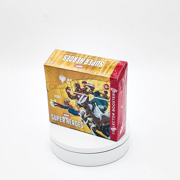 Magic The Gathering: Marvel Super Heroes Collector Booster Box