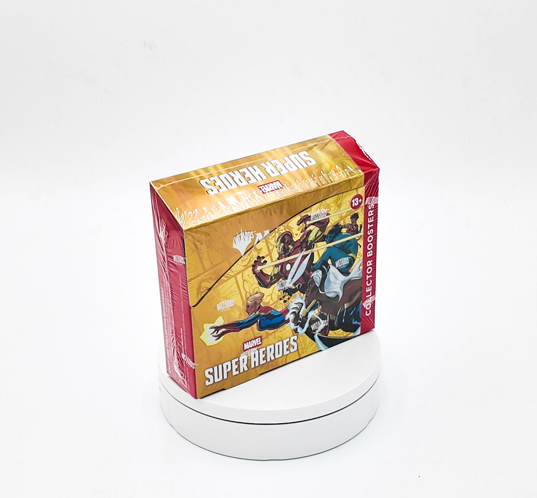 Magic The Gathering: Marvel Super Heroes Collector Booster Box