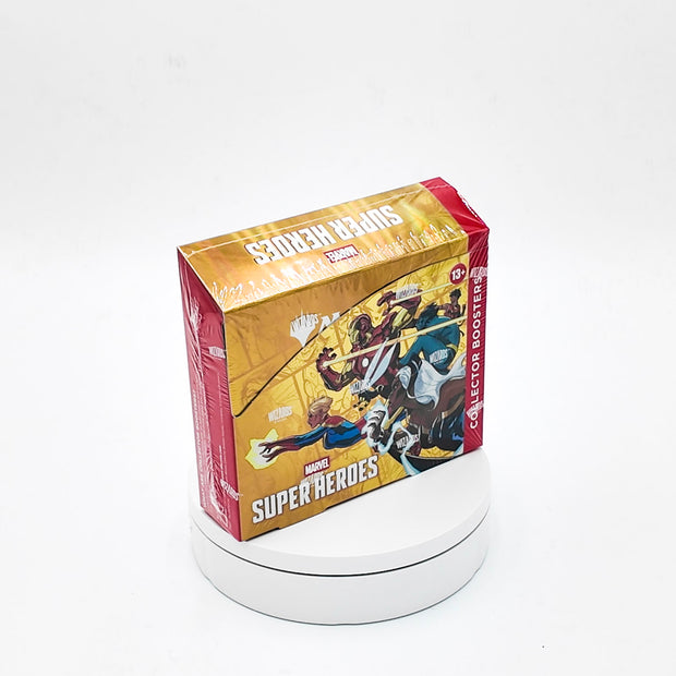 Magic The Gathering: Marvel Super Heroes Collector Booster Box