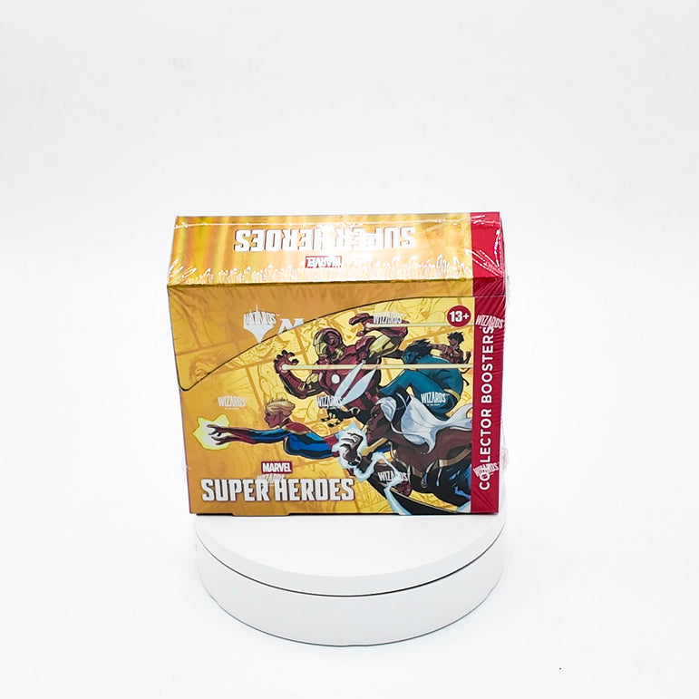 Magic The Gathering: Marvel Super Heroes Collector Booster Box