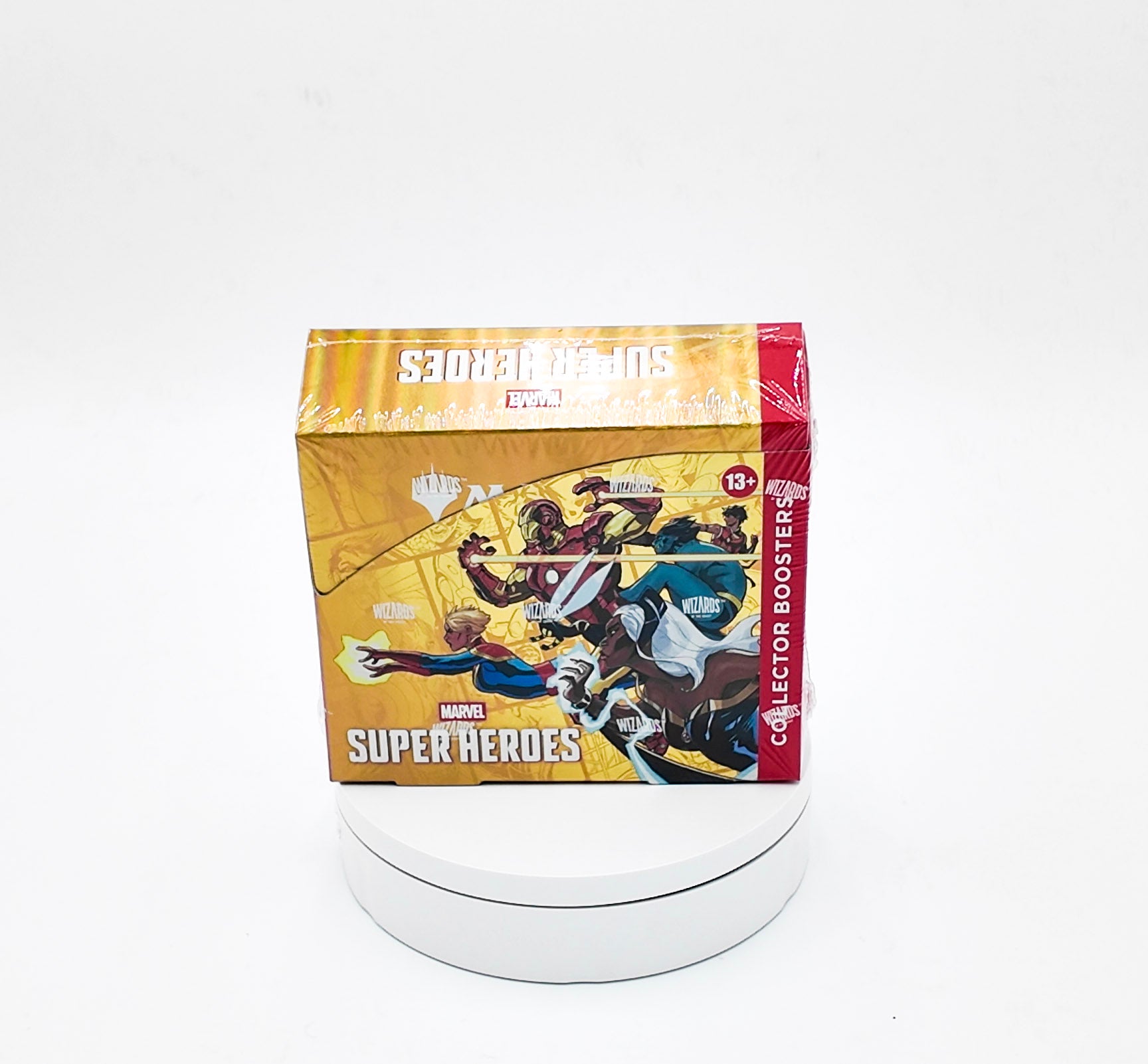 Magic The Gathering: Marvel Super Heroes Collector Booster Box