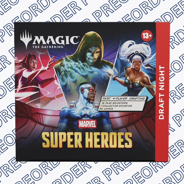 [Pre-Order] Magic The Gathering: Marvel Super Heroes Draft Night