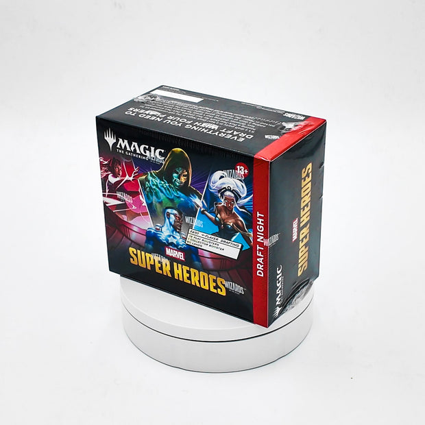 Magic The Gathering: Marvel Super Heroes Draft Night