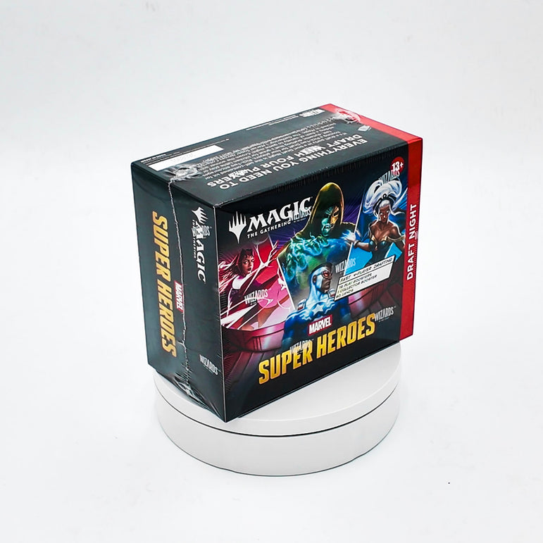 Magic The Gathering: Marvel Super Heroes Draft Night