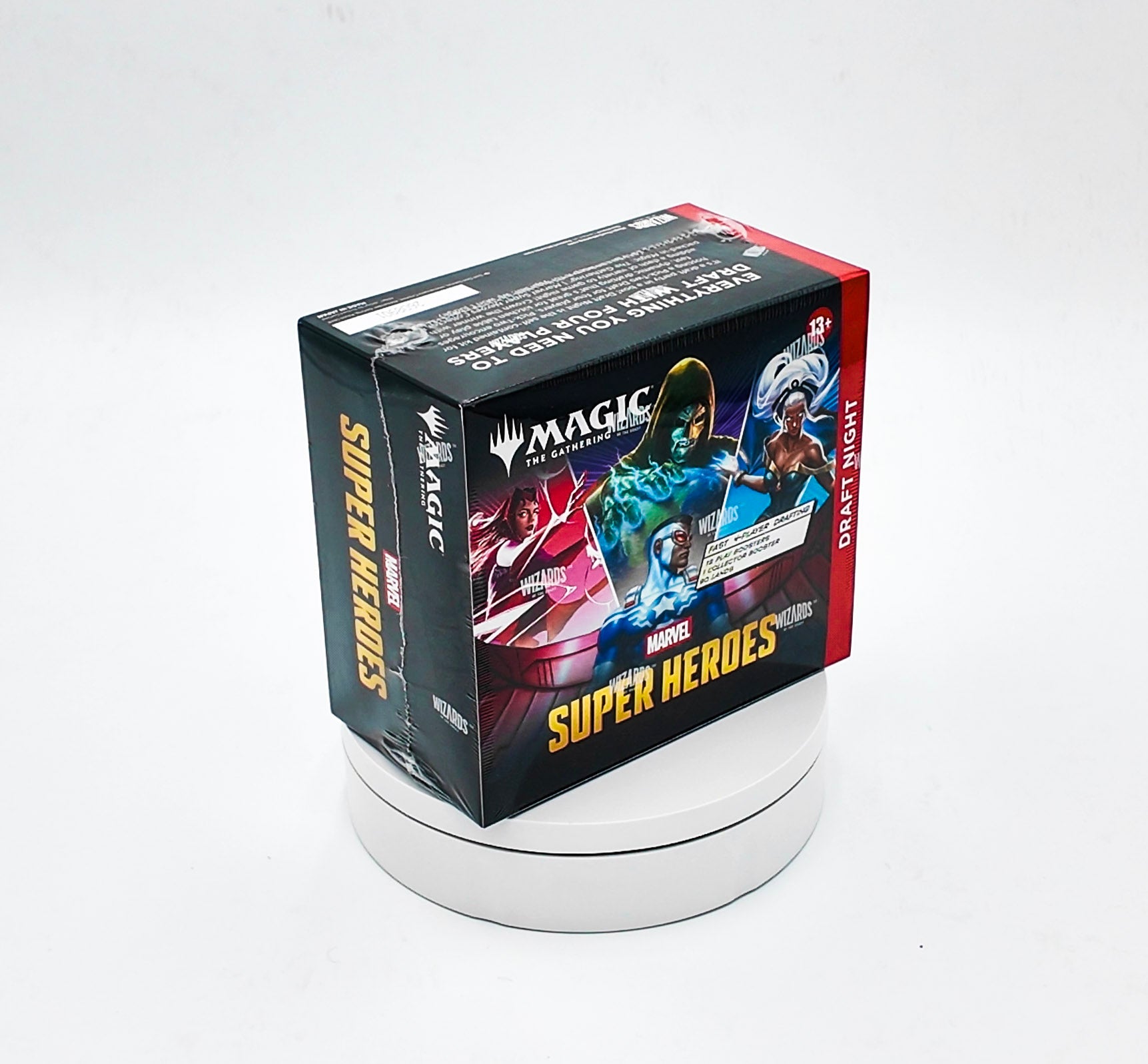 Magic The Gathering: Marvel Super Heroes Draft Night