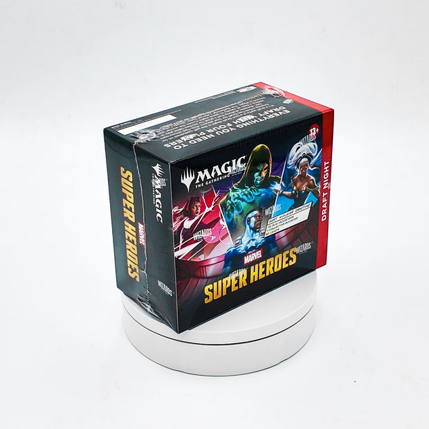 Magic The Gathering: Marvel Super Heroes Draft Night