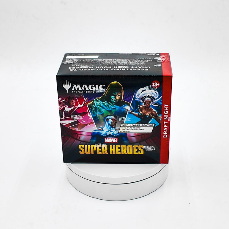 Magic The Gathering: Marvel Super Heroes Draft Night