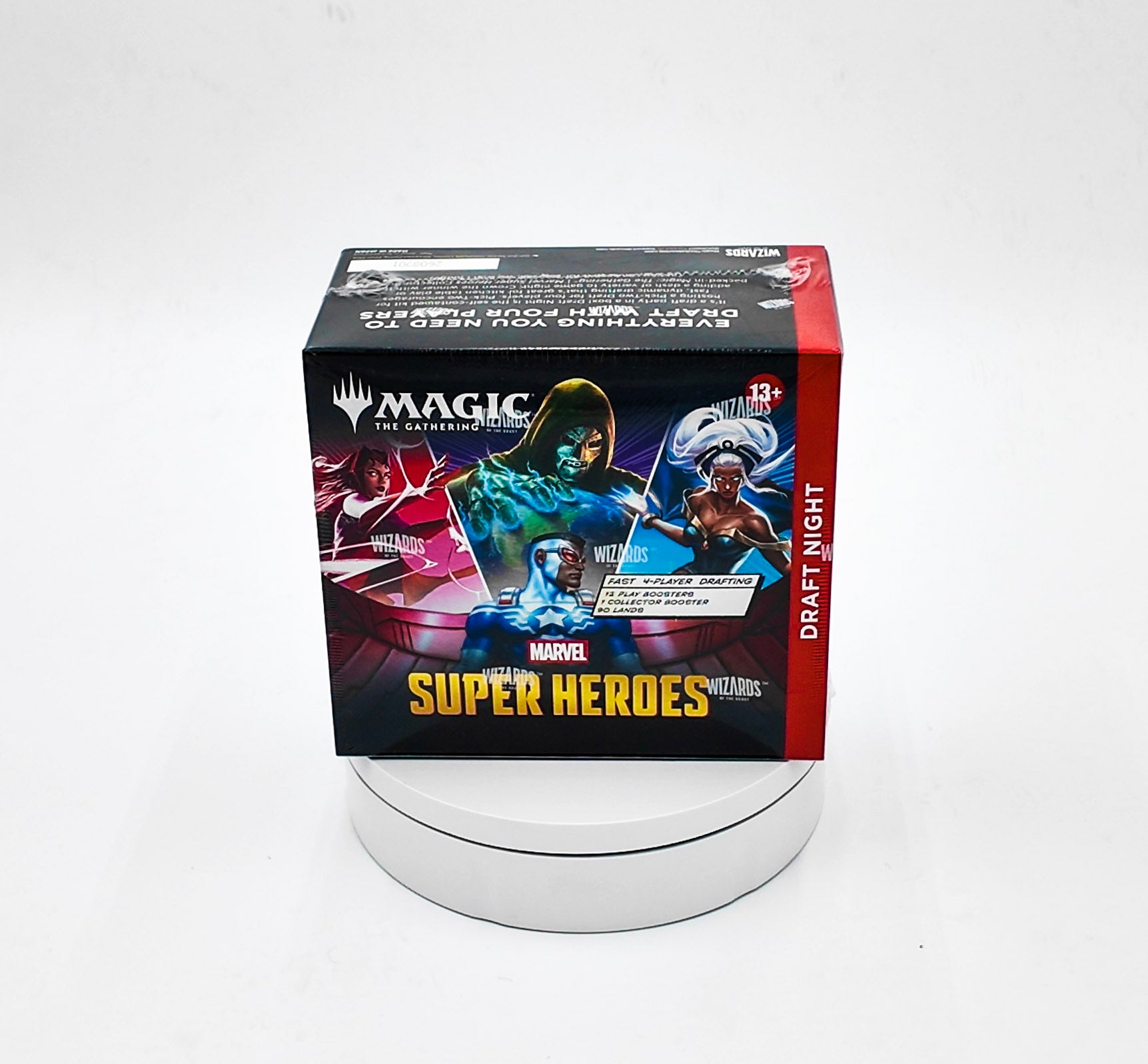 Magic The Gathering: Marvel Super Heroes Draft Night