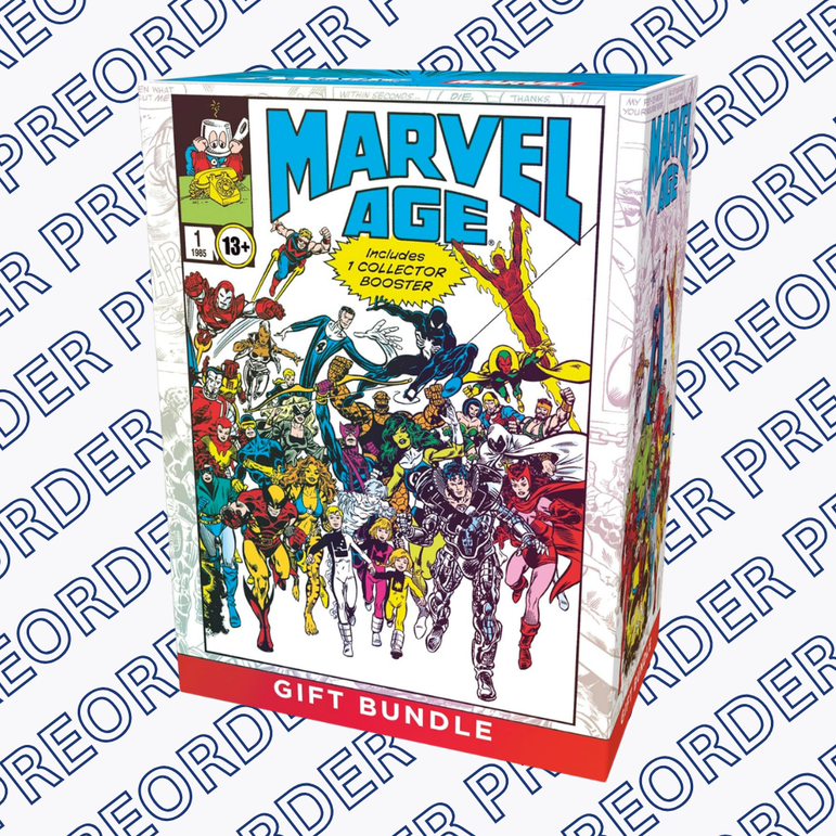 Magic The Gathering: Marvel Super Heroes Gift Bundle