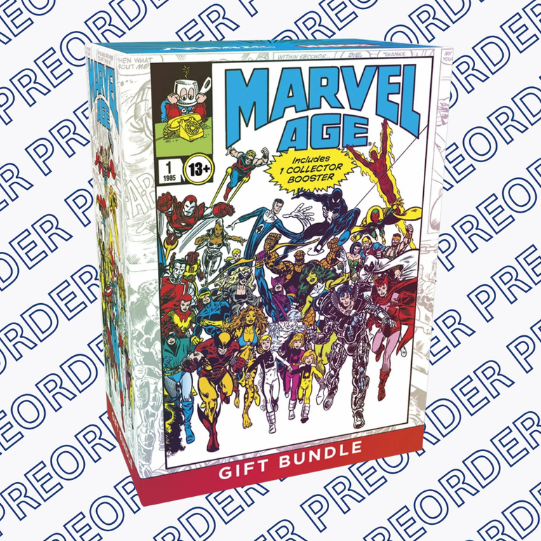 Magic The Gathering: Marvel Super Heroes Gift Bundle