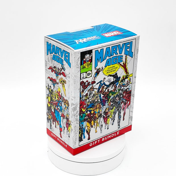 Magic The Gathering: Marvel Super Heroes Gift Bundle