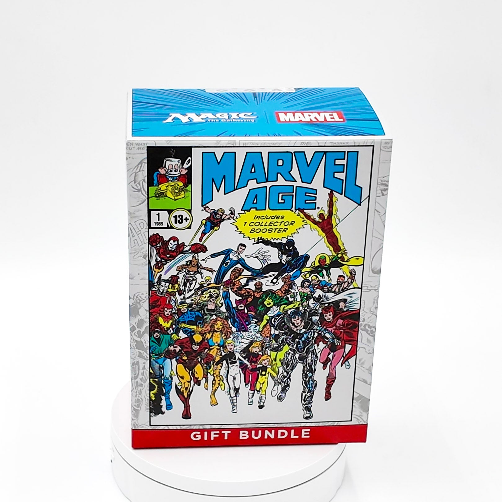 Magic The Gathering: Marvel Super Heroes Gift Bundle