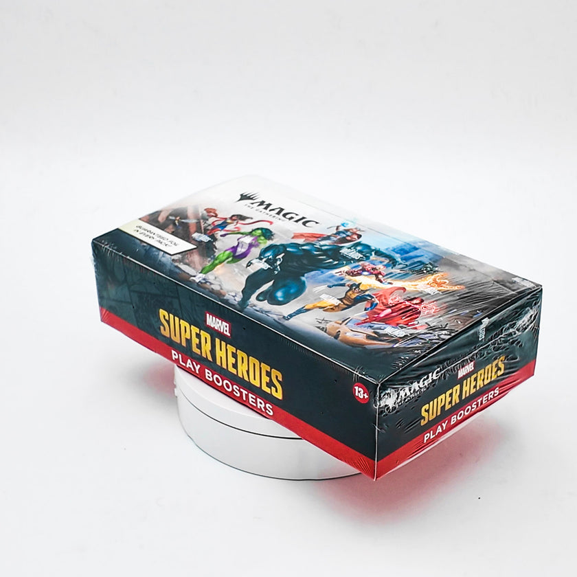 Magic The Gathering: Marvel Super Heroes Play Booster Box