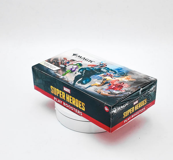 Magic The Gathering: Marvel Super Heroes Play Booster Box