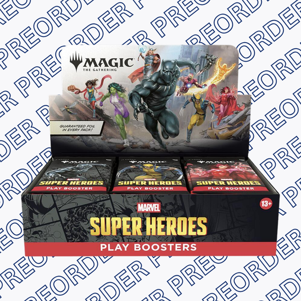 [Pre-Order] Magic The Gathering: Marvel Super Heroes Play Booster Box