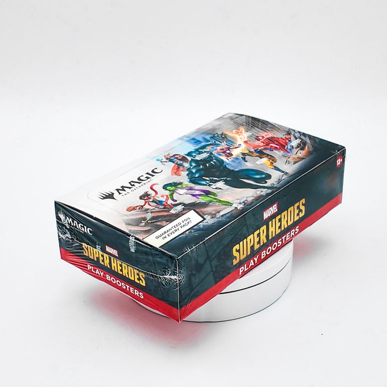 Magic The Gathering: Marvel Super Heroes Play Booster Box