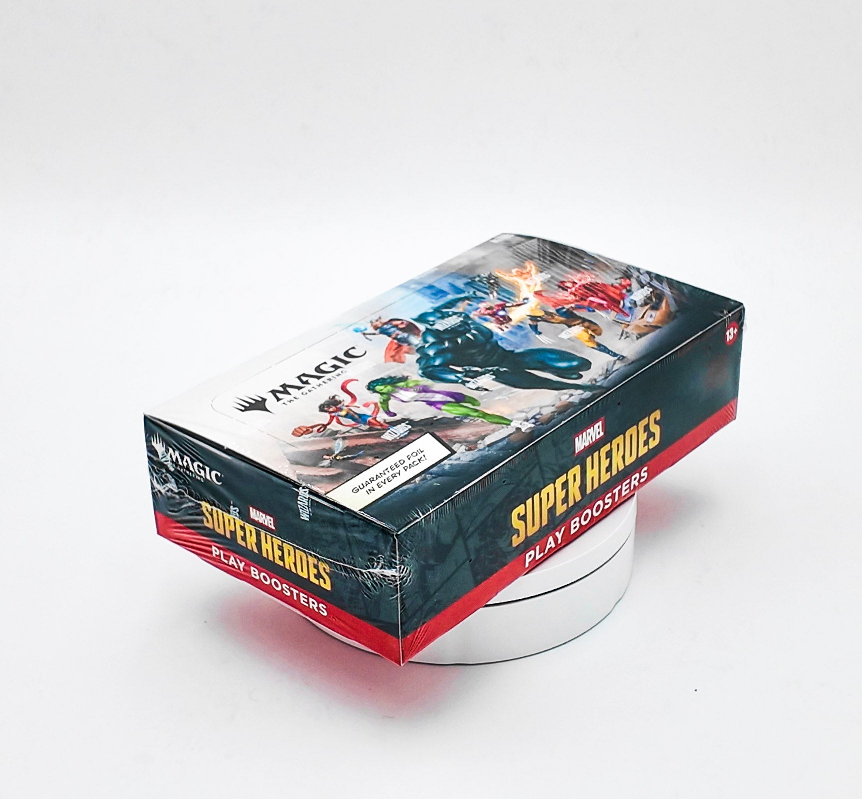 Magic The Gathering: Marvel Super Heroes Play Booster Box