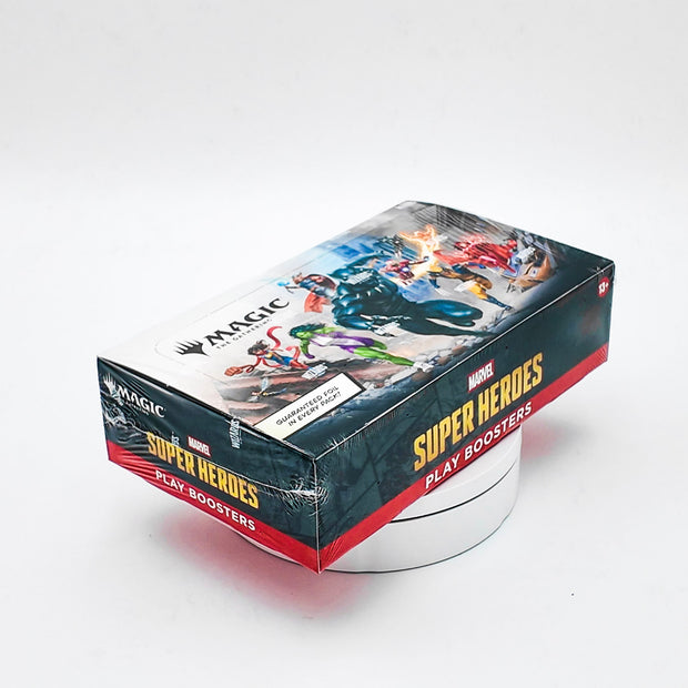 Magic The Gathering: Marvel Super Heroes Play Booster Box