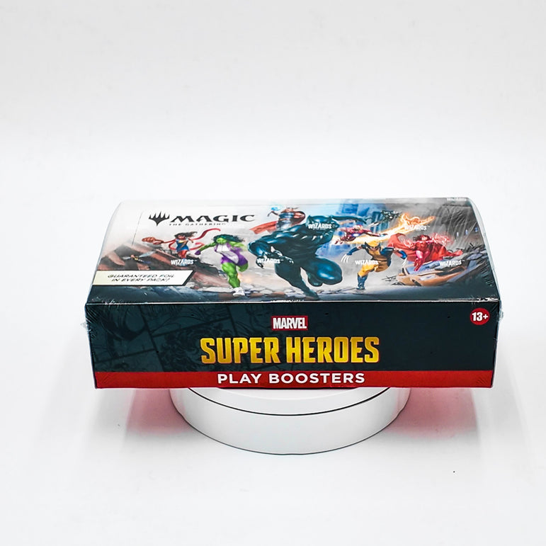 Magic The Gathering: Marvel Super Heroes Play Booster Box