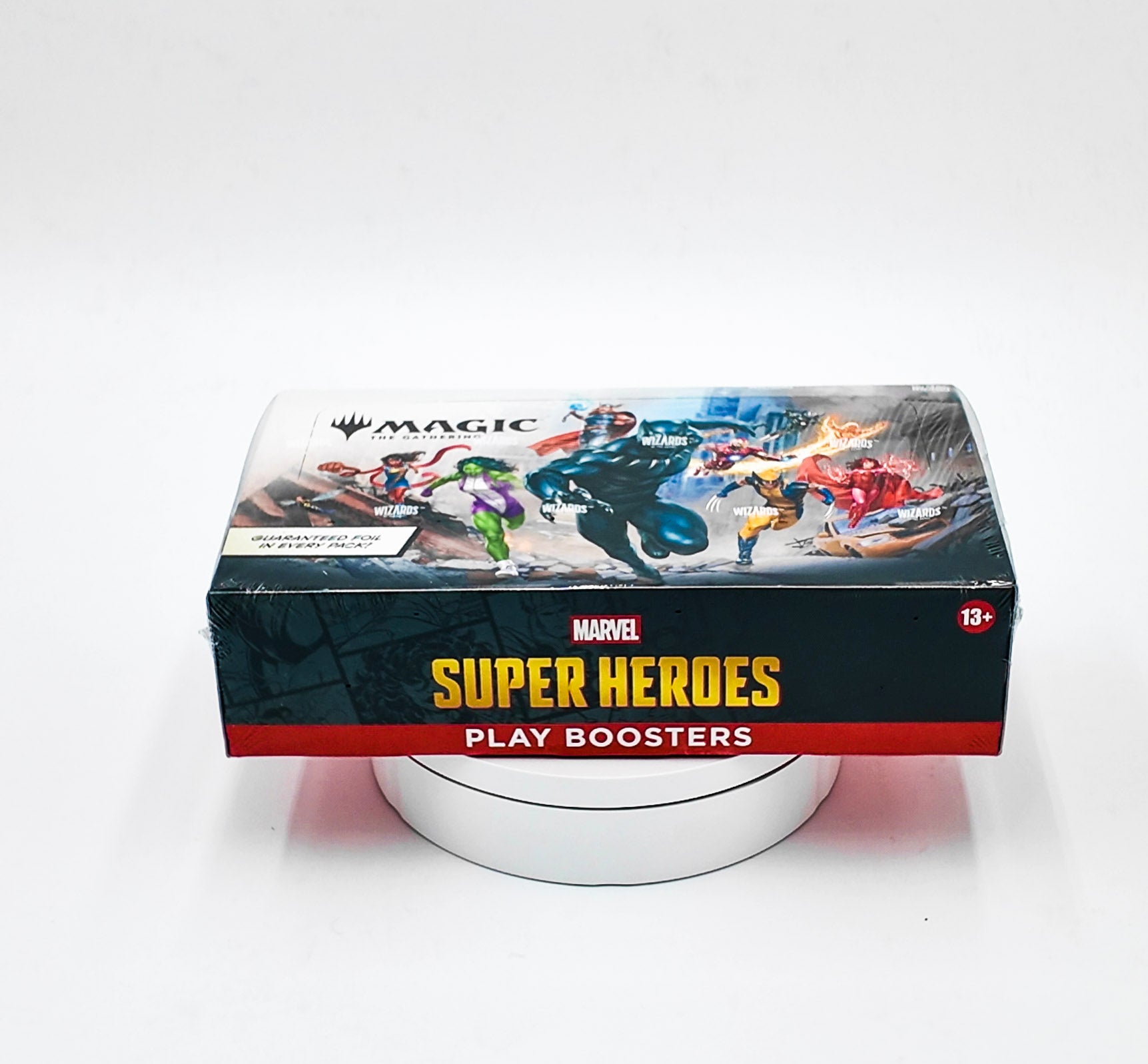 Magic The Gathering: Marvel Super Heroes Play Booster Box
