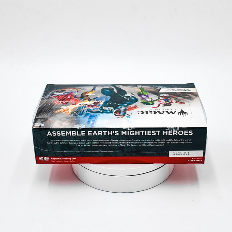 Magic The Gathering: Marvel Super Heroes Play Booster Box