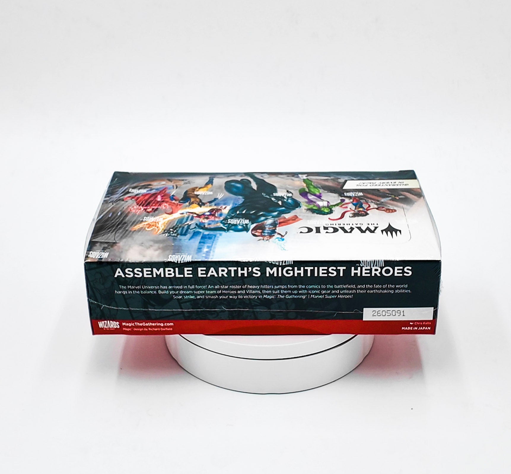 Magic The Gathering: Marvel Super Heroes Play Booster Box