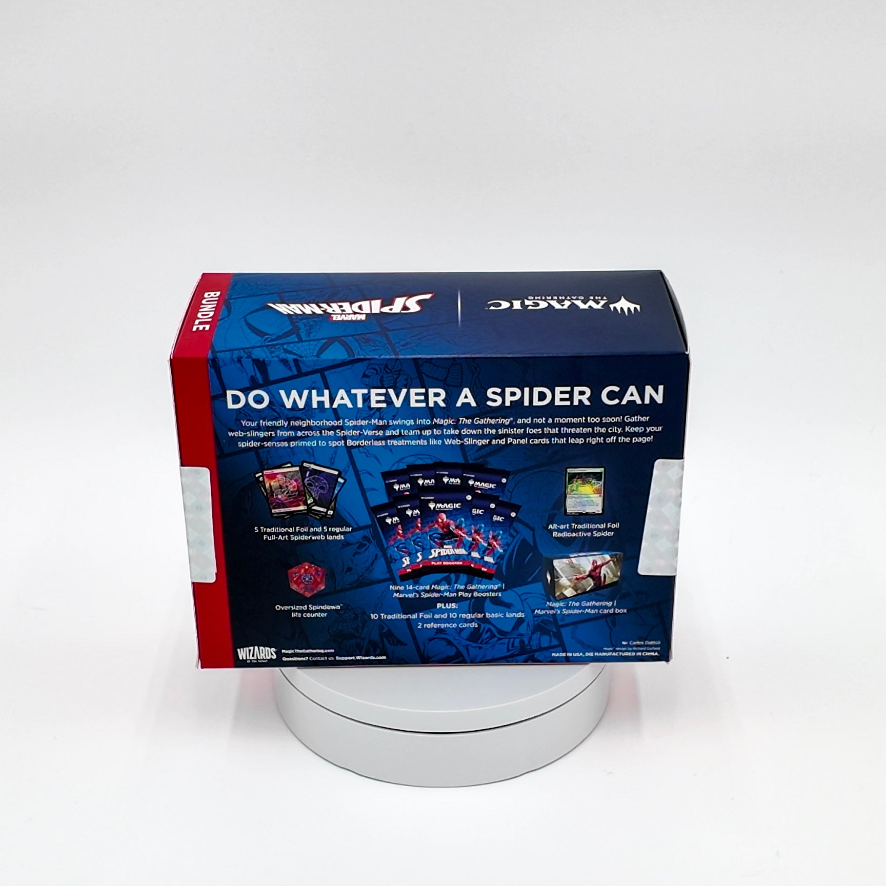 Magic The Gathering: Spider‑Man Bundle