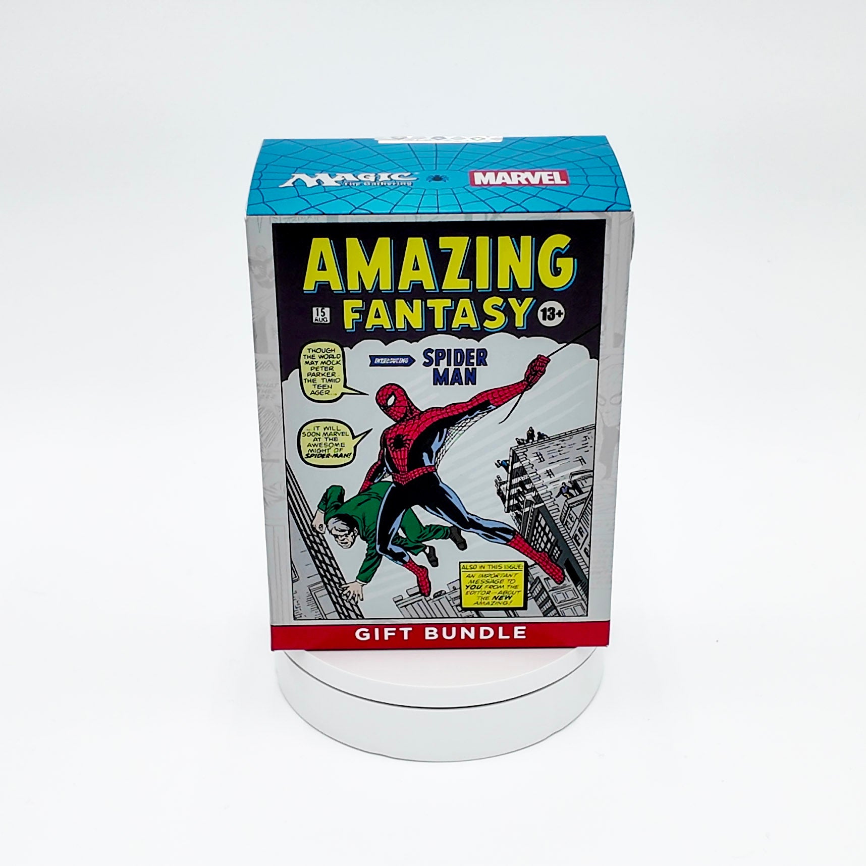 Magic The Gathering: Spider‑Man Gift Bundle