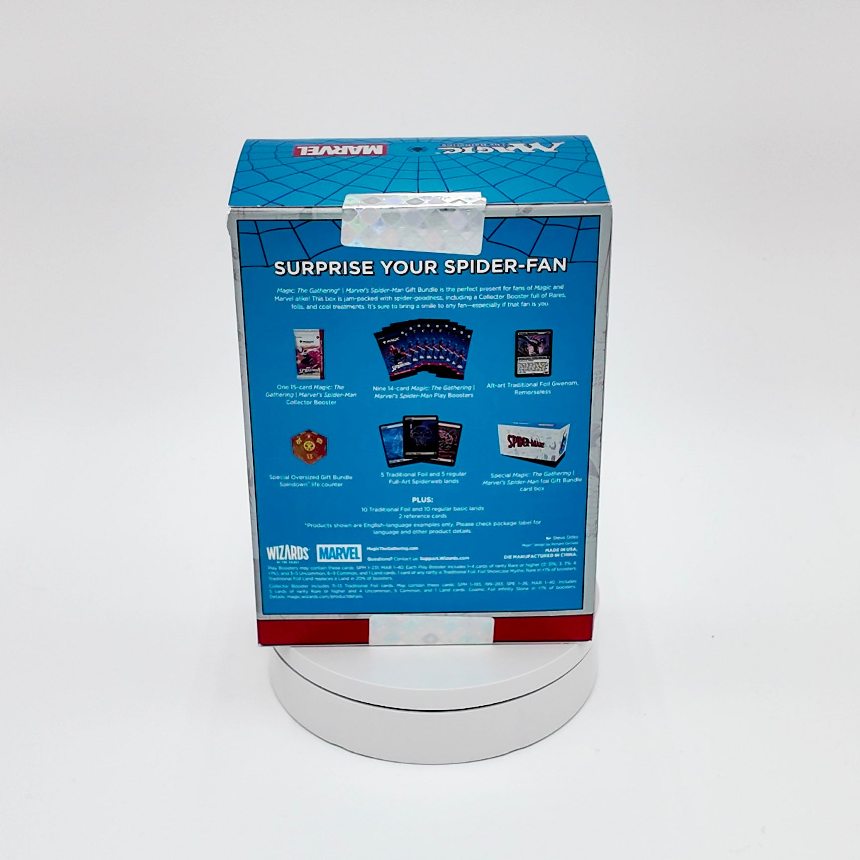 Magic The Gathering: Spider‑Man Gift Bundle