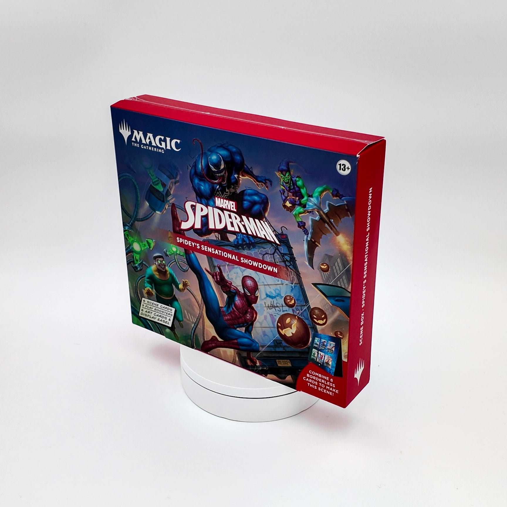 Magic The Gathering: Spider‑Man Scene Box