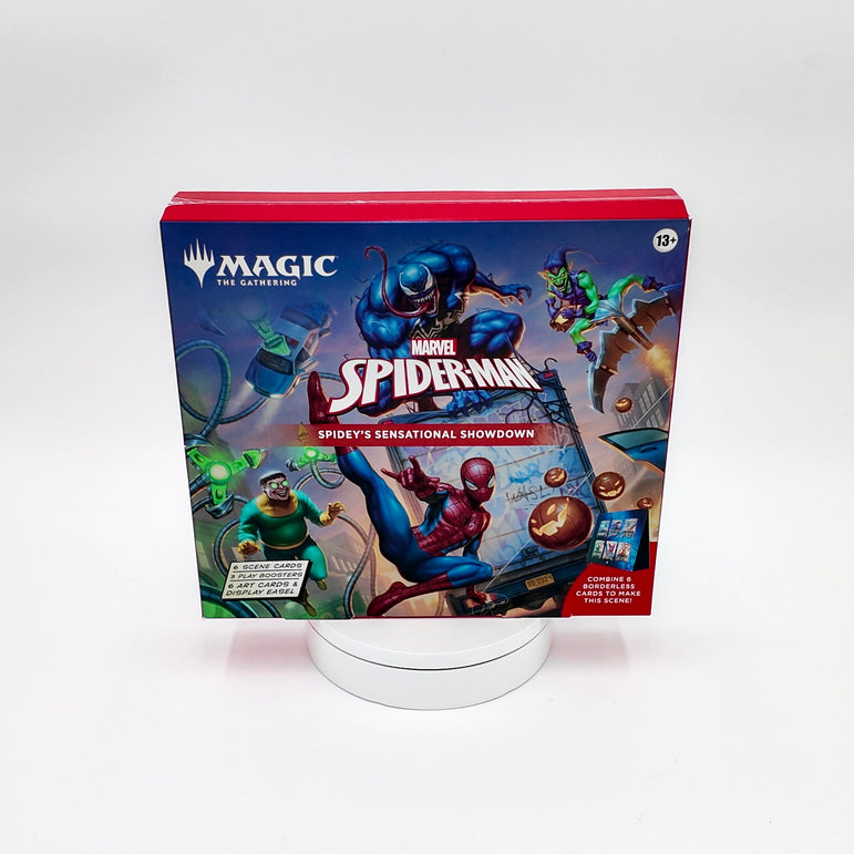 Magic The Gathering: Spider‑Man Scene Box