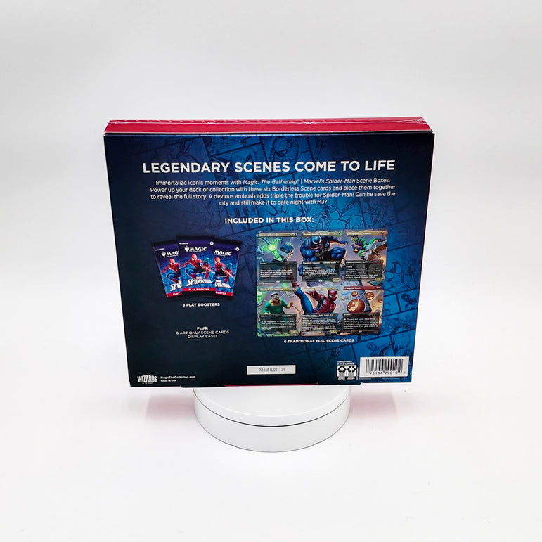 Magic The Gathering: Spider‑Man Scene Box