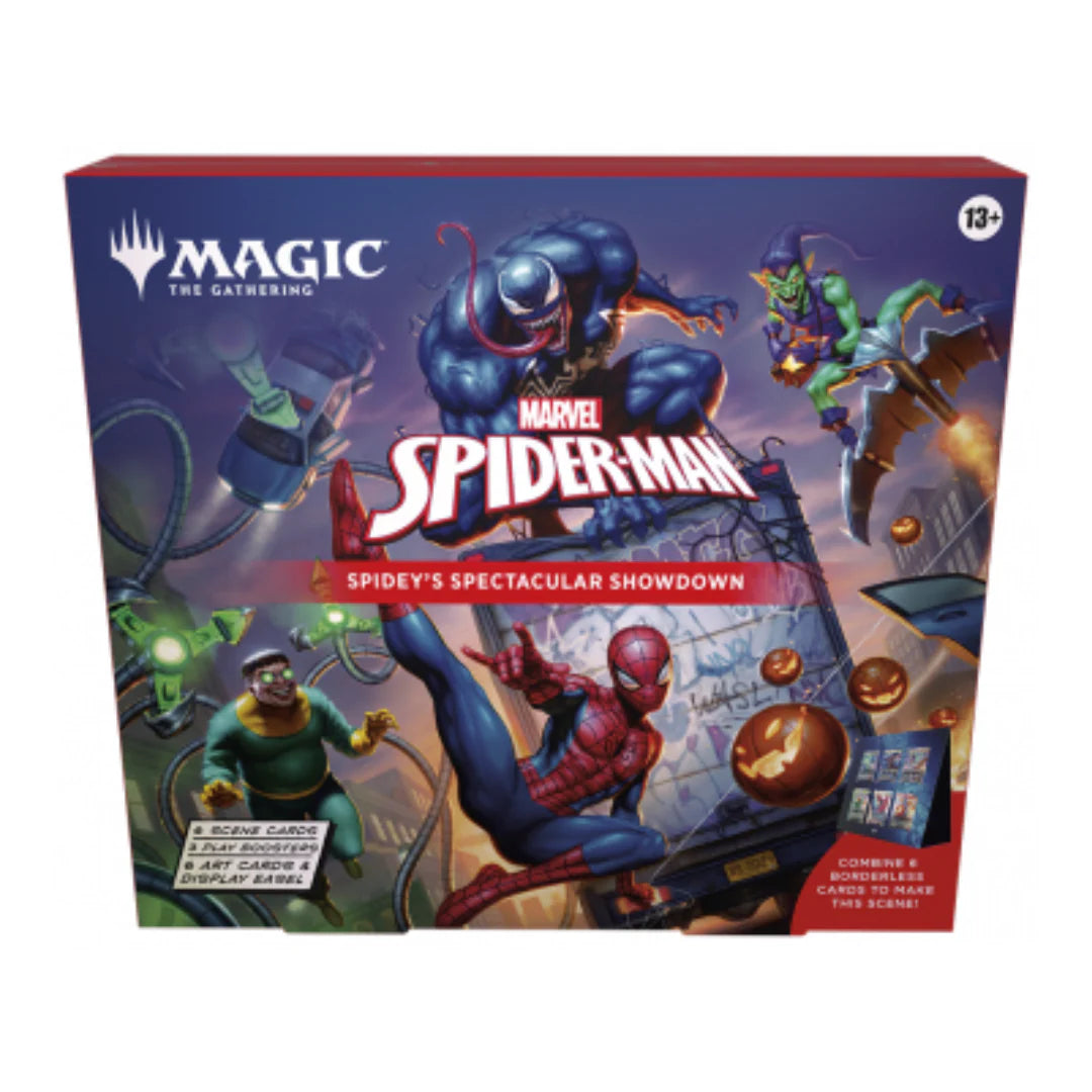 Magic The Gathering: Spider‑Man Scene Box
