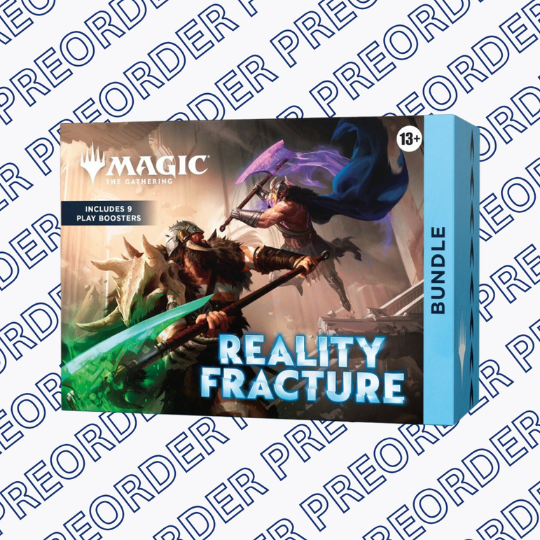 [Pre-Order] Magic The Gathering: Reality Fracture